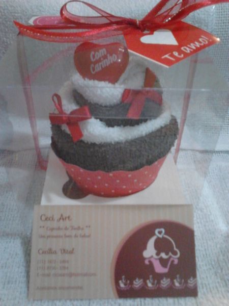 Cupcake 2 Toalhas