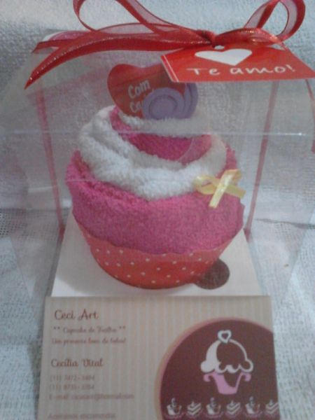 Cupcake 2 Toalhas